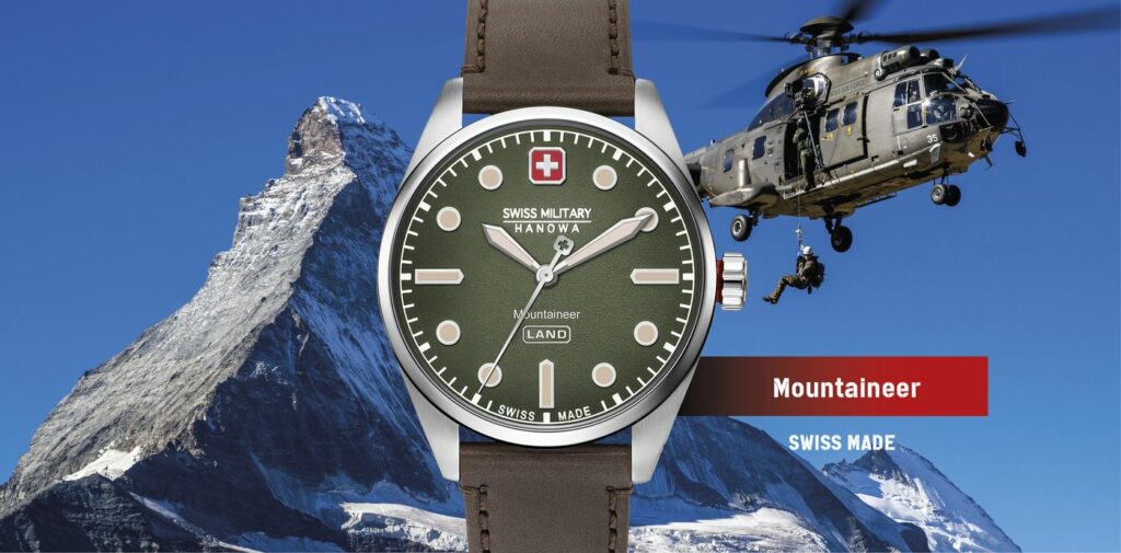 Swiss Military Hanowa Mountaineer